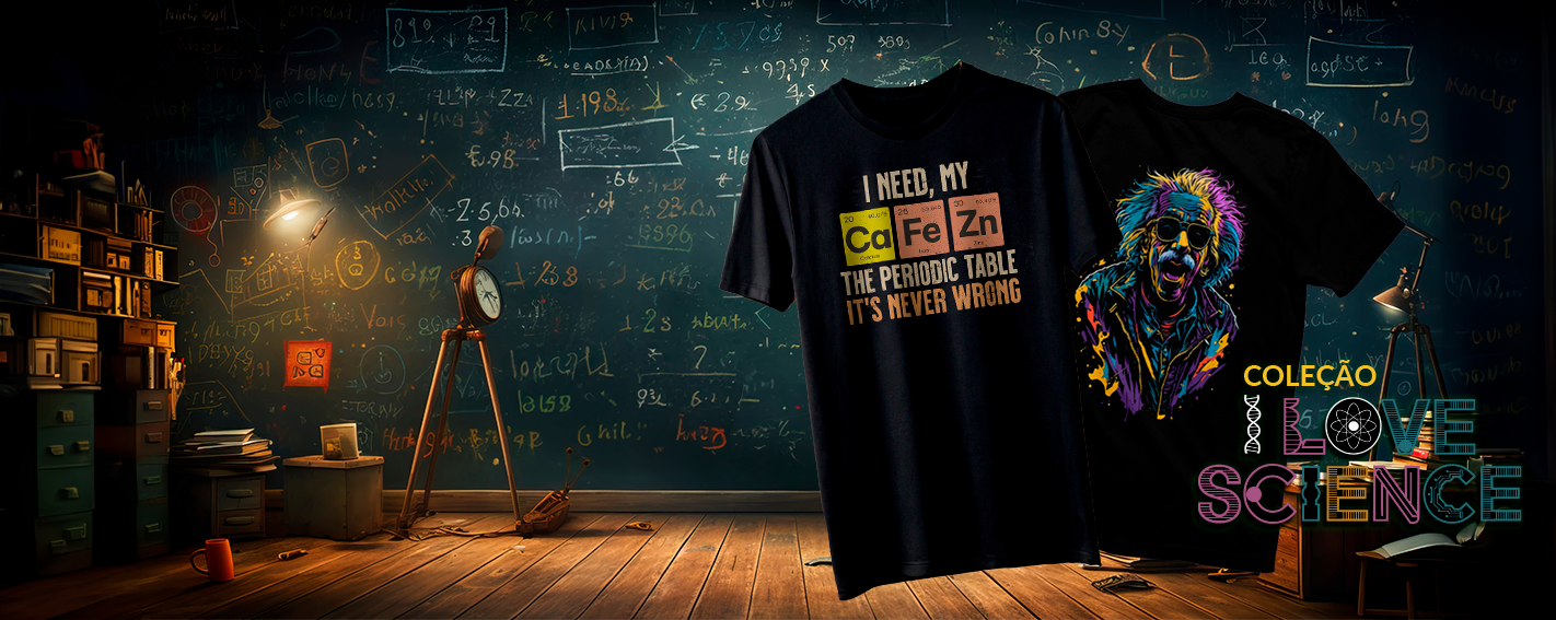 Coleção · I Love Science